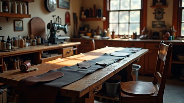 Choisir les bons outils pour votre maroquinerie efficacement