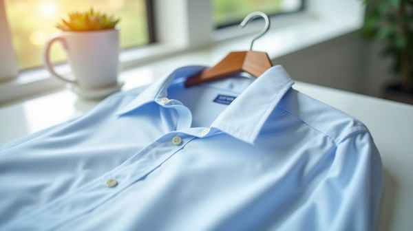 Choisir une chemise professionnelle confortable et élégante