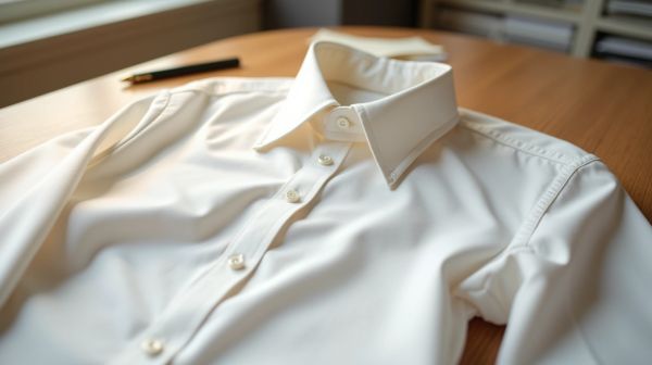 Choisir une chemise professionnelle confortable et élégante