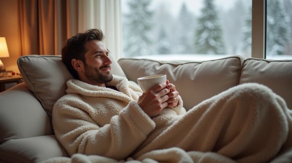 Comment choisir le peignoir polaire homme adapté à vos besoins