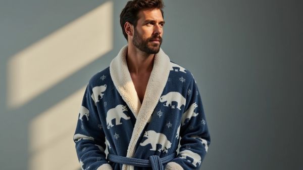 Comment choisir le peignoir polaire homme adapté à vos besoins