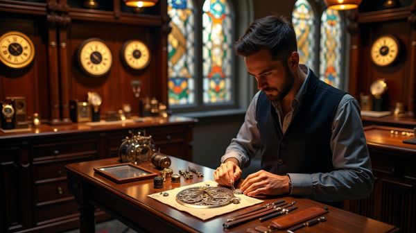 L'horlogerie de luxe au Luxembourg : un monde d'élégance et de savoir-faire