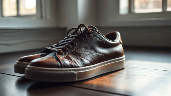 Pourquoi choisir des sneakers en cuir de luxe pour durer ?