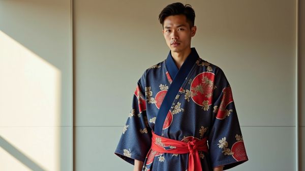 Réinventez votre style avec un kimono homme moderne et audacieux