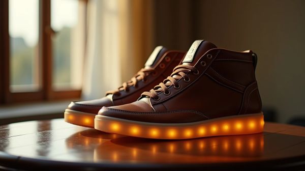 Sneakers cuir luxe : un investissement sur le long terme