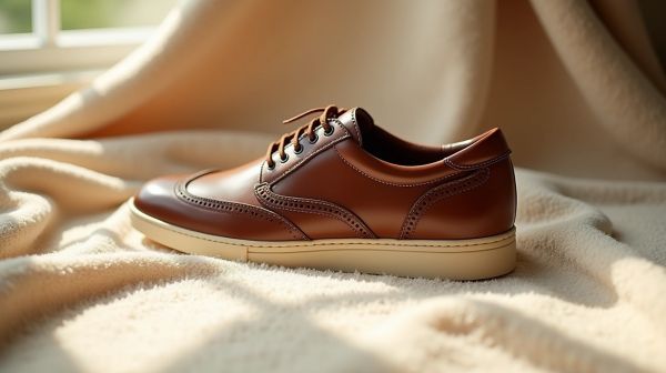 Sneakers cuir luxe : un investissement sur le long terme
