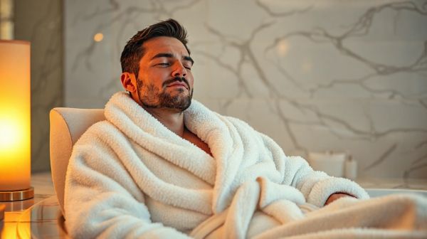 Top conseils pour sélectionner un peignoir polaire homme idéal