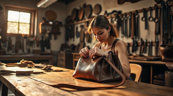 Top outils indispensables pour créer votre maroquinerie