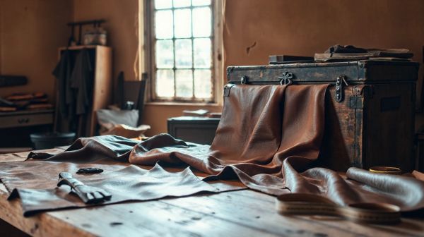 Top outils indispensables pour créer votre maroquinerie